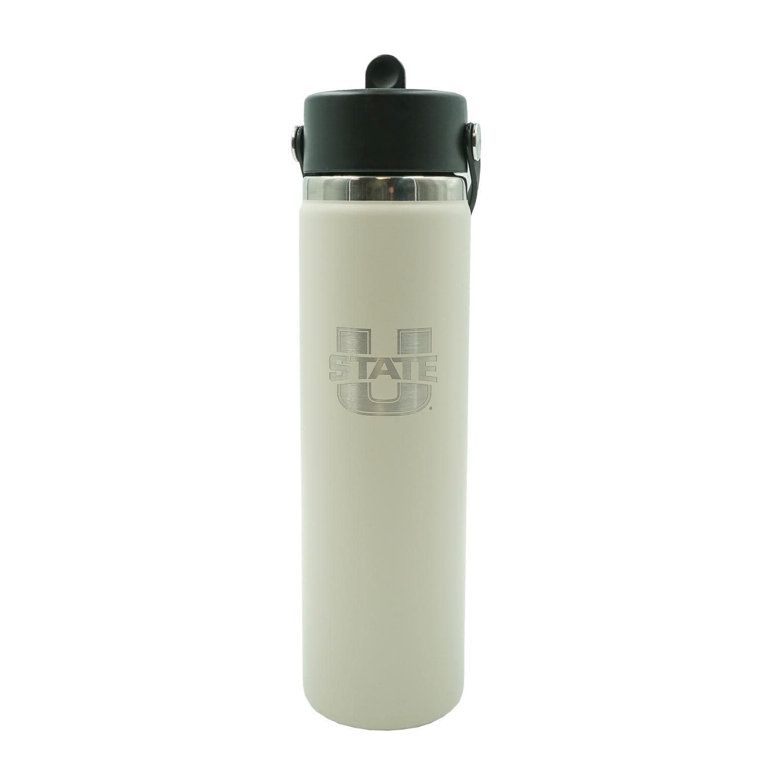 U-State 24 Oz. Wide Mouth Straw Lid Hydro Flask | USU Campus U-State 24 Oz. Wide Mouth Straw Lid Hydro Flask | USU Campus